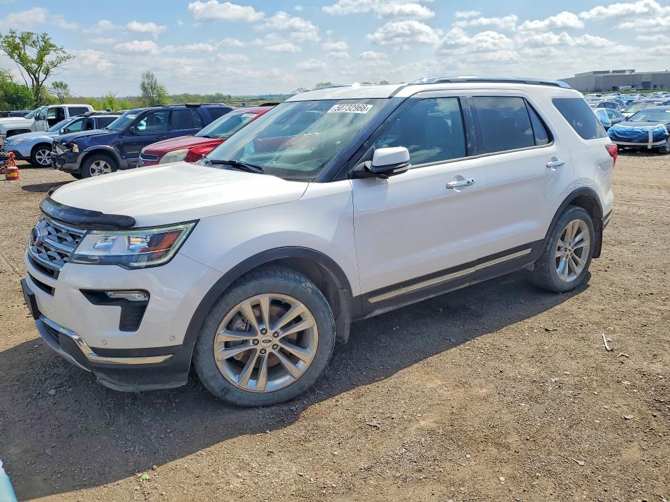 50732966 :رقم المزاد ، 1FM5K8FHXJGB08562 vin ، 2018 Ford Explorer مزاد بيع