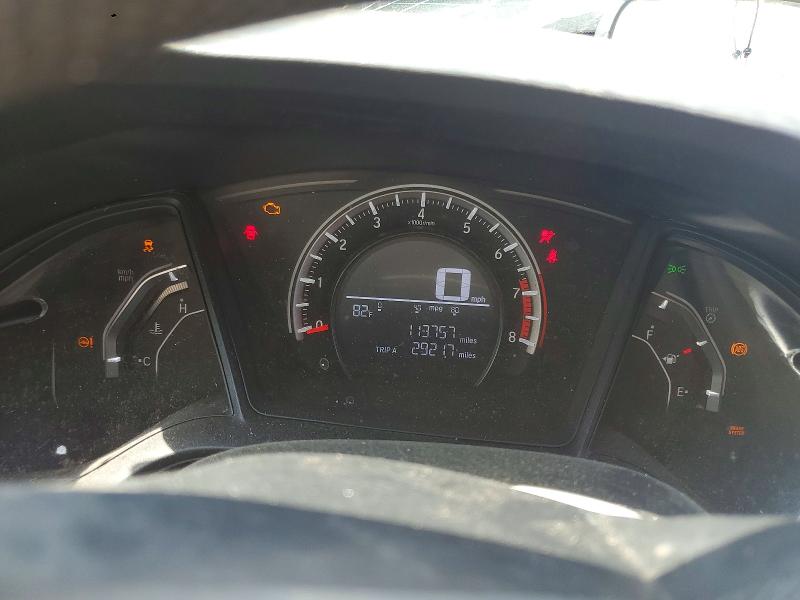 54412826 :رقم المزاد ، 19XFC2F59JE009594 vin ، 2018 Honda Civic مزاد بيع