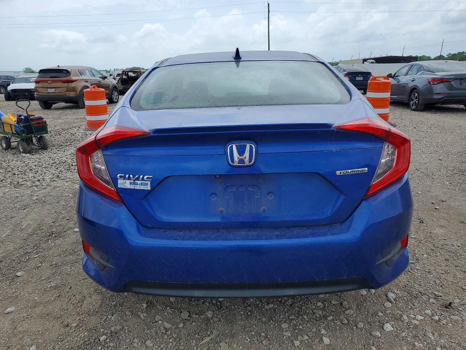 53789846 :رقم المزاد ، 19XFC1F90GE203310 vin ، 2016 Honda Civic مزاد بيع