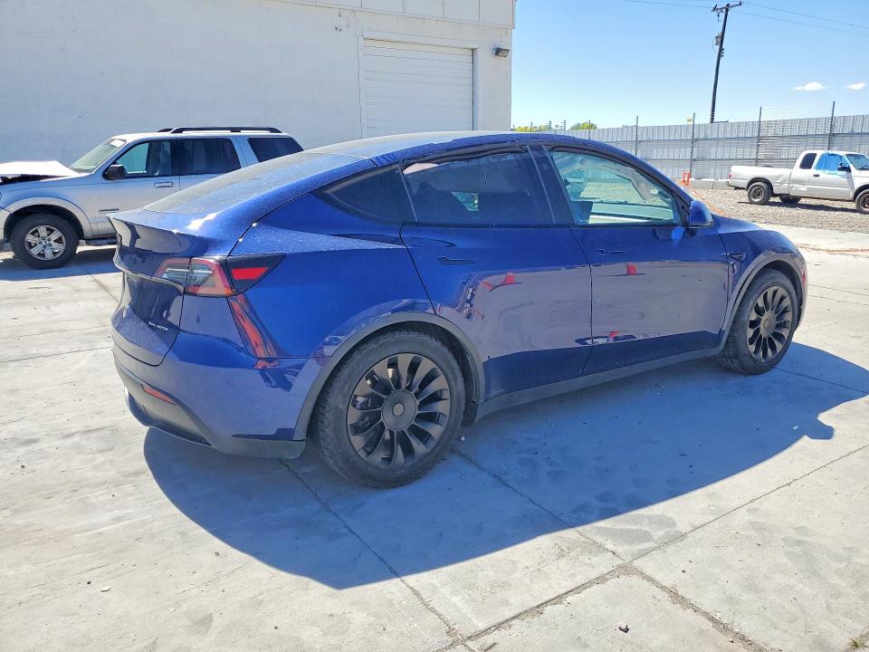 Продажа на аукционе авто 2023 Tesla Model Y, vin: 7SAYGAEE5PF853243, номер лота: 53919126