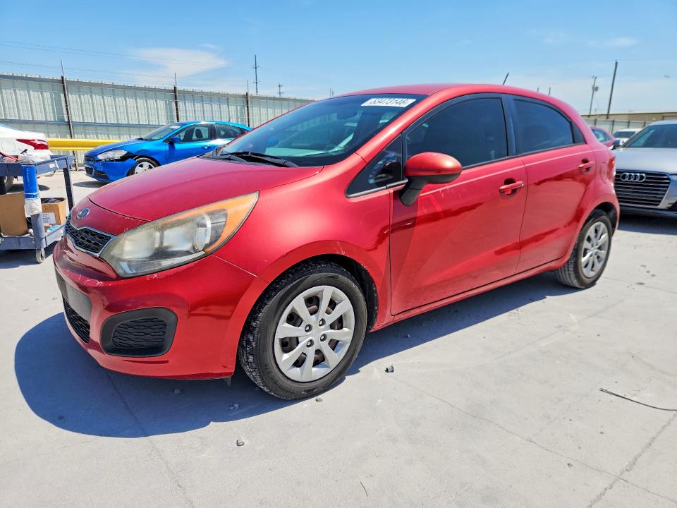 Продажа на аукционе авто 2013 Kia Rio 5-door, vin: KNADN5A34D6123695, номер лота: 53473146
