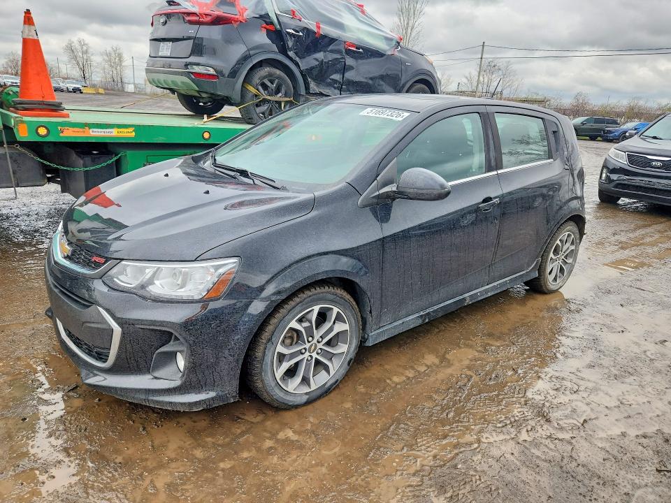 Aukcja sprzedaży 2017 Chevrolet Sonic, vin: 1G1JD6SB9H4159154, numer aukcji: 51697326