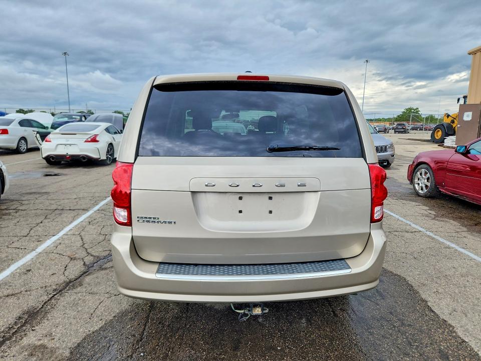 Продажа на аукционе авто 2016 Dodge Grand Caravan, vin: 2C4RDGBG1GR250698, номер лота: 54267316