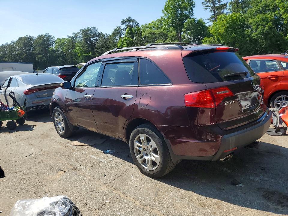 Продажа на аукционе авто 2009 Acura Mdx, vin: 2HNYD28619H507763, номер лота: 53427126