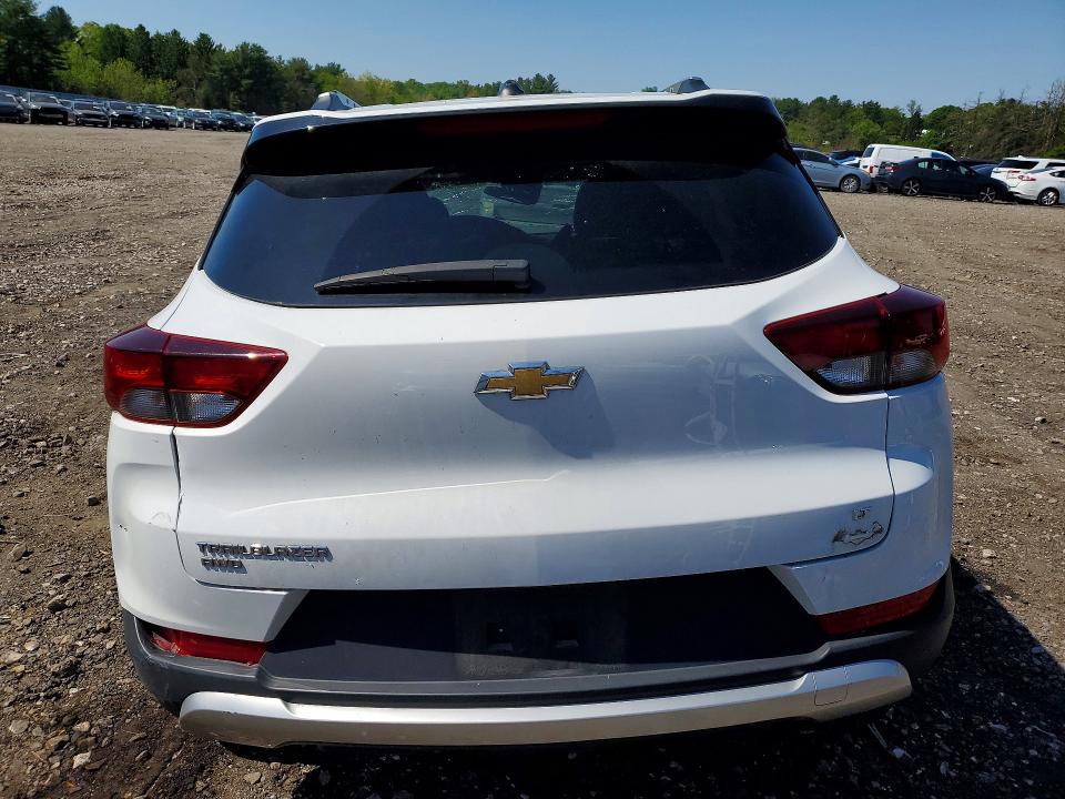 53115496 :رقم المزاد ، KL79MRSL0NB057024 vin ، 2022 Chevrolet Trailblazer مزاد بيع