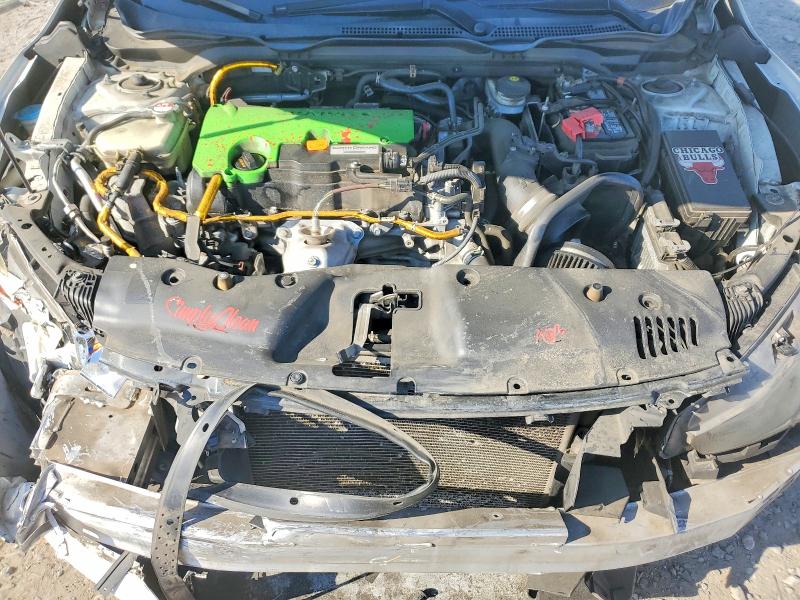 53731956 :رقم المزاد ، 2HGFC2F54GH553614 vin ، 2016 Honda Civic مزاد بيع