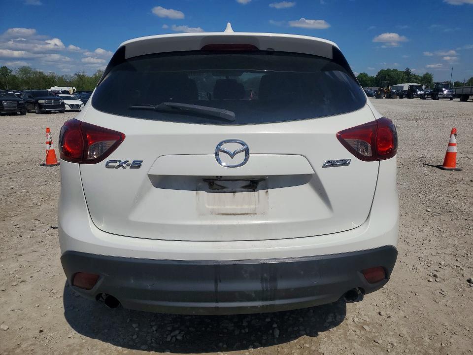 52915116 :رقم المزاد ، JM3KE2CY1E0378351 vin ، 2014 Mazda Cx-5 مزاد بيع