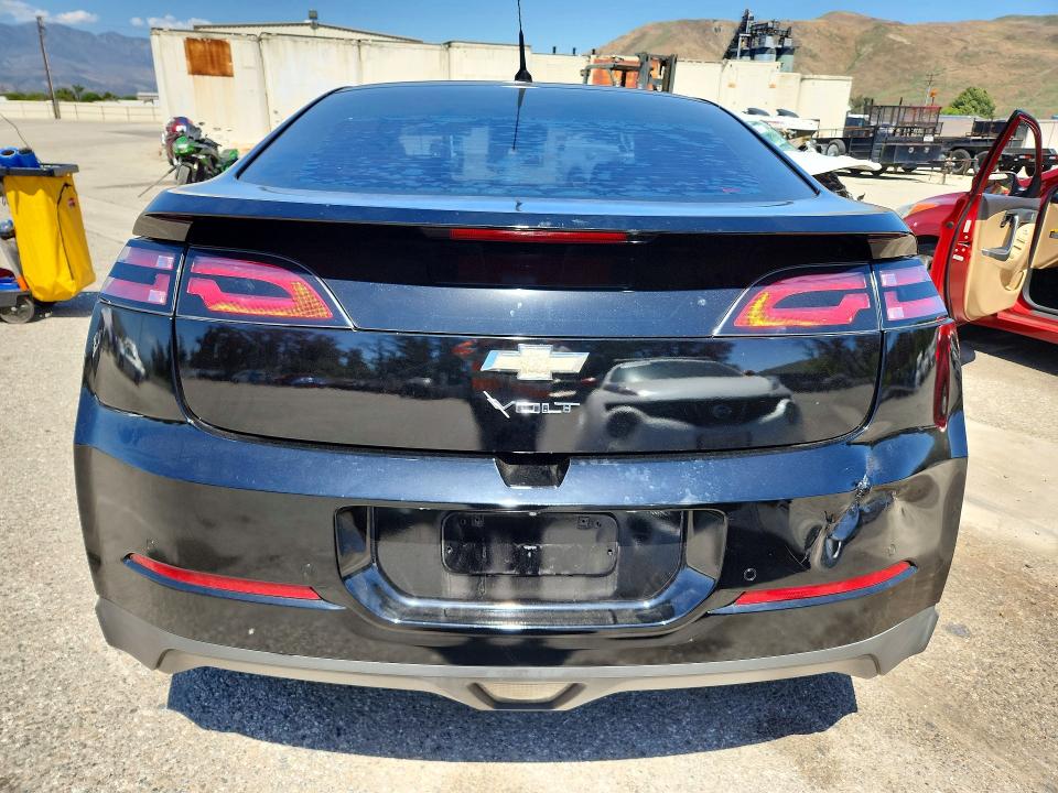 Auction sale of the 2013 Chevrolet Volt, vin: 1G1RH6E43DU115522, lot number: 52893966