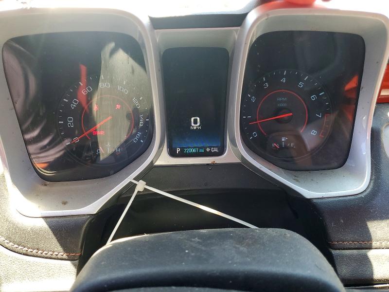 Aukcja sprzedaży 2015 Chevrolet Camaro, vin: 2G1FF1E35F9218329, numer aukcji: 53670326