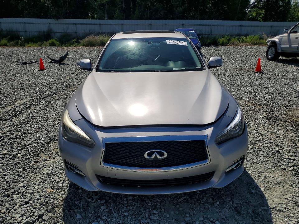 2017 Infiniti Q50 მანქანა იყიდება აუქციონზე, vin: JN1EV7AP3HM739110, აუქციონის ნომერი: 54523496