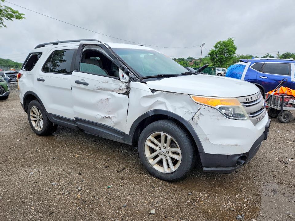 Продажа на аукционе авто 2015 Ford Explorer, vin: 1FM5K8B82FGA01602, номер лота: 55113666