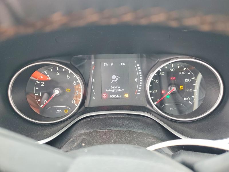 2021 Jeep Compass მანქანა იყიდება აუქციონზე, vin: 3C4NJCBB2MT570996, აუქციონის ნომერი: 53834026