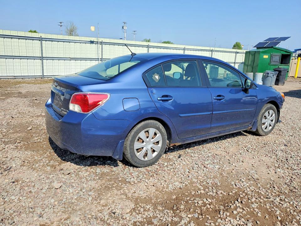 Auction sale of the 2013 Subaru Impreza, vin: JF1GJAA6XDH035369, lot number: 53587316