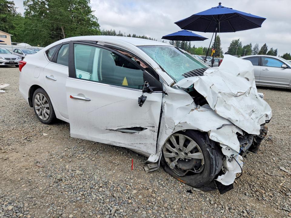 Продаж на аукціоні авто 2018 Nissan Sentra, vin: 3N1AB7AP1JY303575, номер лоту: 53770776