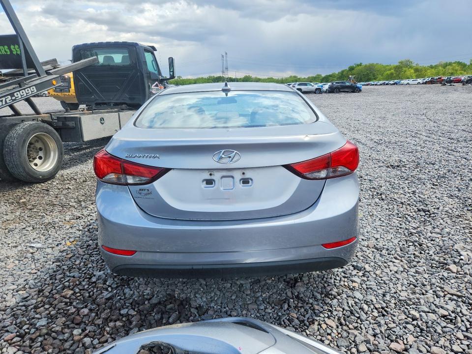 53025786 :رقم المزاد ، 5NPDH4AE1GH765968 vin ، 2016 Hyundai Elantra مزاد بيع