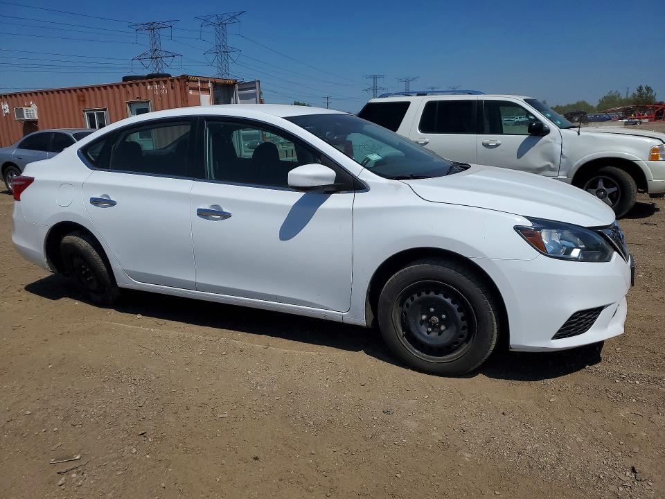 Продажа на аукционе авто 2019 Nissan Sentra, vin: 3N1AB7AP4KY207926, номер лота: 53072686