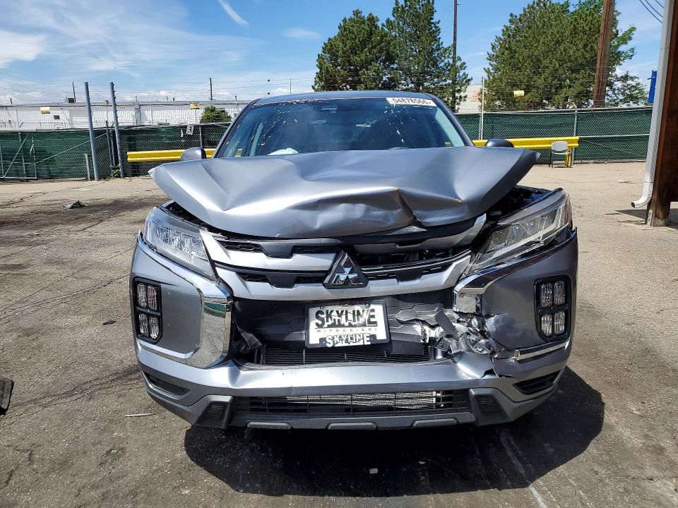 Aukcja sprzedaży 2025 Mitsubishi Outlander Sport, vin: JA4ARUAU0SU009936, numer aukcji: 54878566