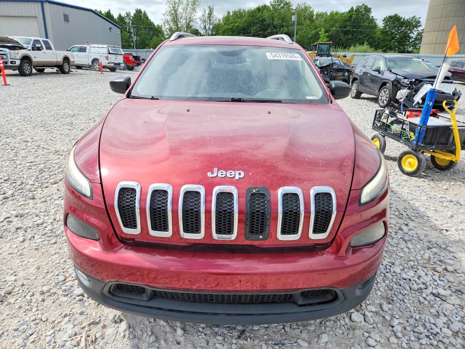 Aukcja sprzedaży 2016 Jeep Cherokee, vin: 1C4PJMCB5GW118035, numer aukcji: 54316526