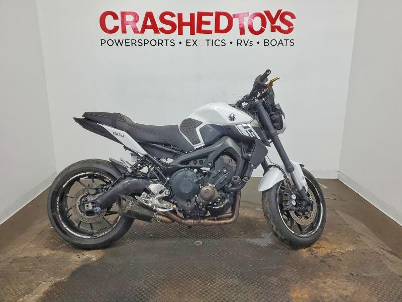Aukcja sprzedaży 2017 Yamaha Fz09, vin: JYARN53E5HA001823, numer aukcji: 52703306