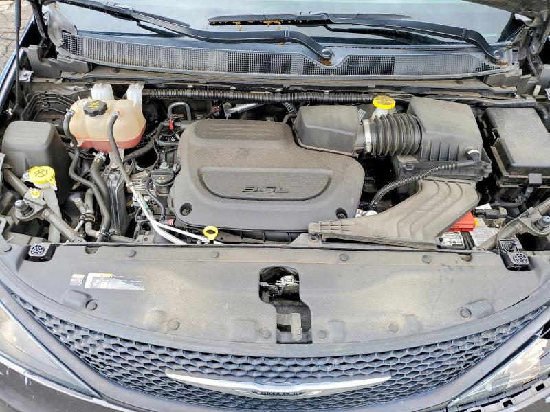 2023 Chrysler Voyager მანქანა იყიდება აუქციონზე, vin: 2C4RC1CG1PR520267, აუქციონის ნომერი: 54107946
