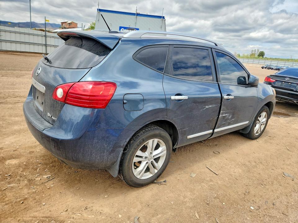 Aukcja sprzedaży 2013 Nissan Rogue, vin: JN8AS5MV7DW603990, numer aukcji: 53851806