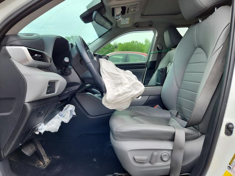 55151266 :رقم المزاد ، 5TDHZRBH7LS518236 vin ، 2020 Toyota Highlander مزاد بيع