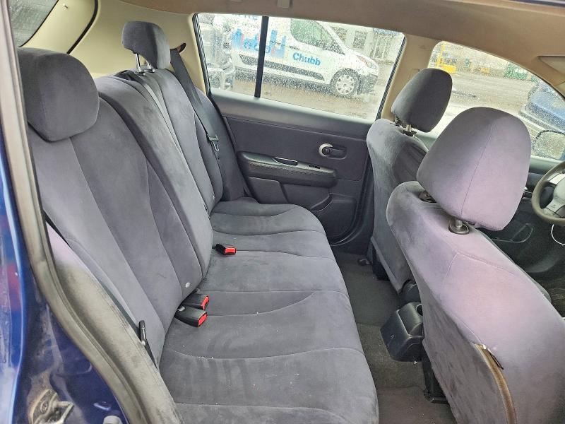 Продажа на аукционе авто 2008 Nissan Versa, vin: 3N1BC13EX8L444789, номер лота: 53371986