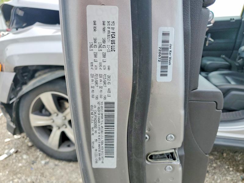 Aukcja sprzedaży 2016 Jeep Patriot, vin: 1C4NJPFAXGD628565, numer aukcji: 54827716