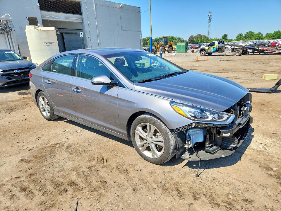 2018 Hyundai Sonata მანქანა იყიდება აუქციონზე, vin: 5NPE34AF5JH613985, აუქციონის ნომერი: 54263826