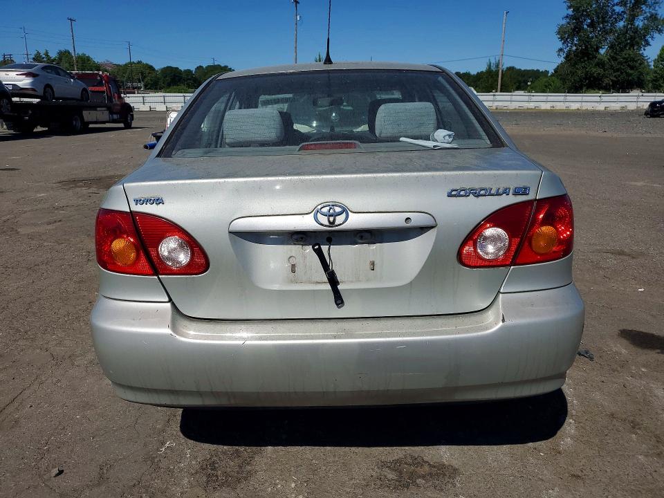 53054316 :رقم المزاد ، 2T1BR32E23C124564 vin ، 2003 Toyota Corolla مزاد بيع