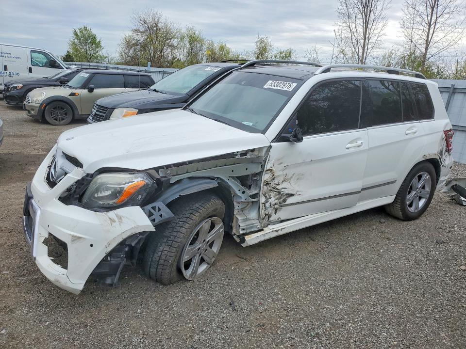 Продажа на аукционе авто 2014 Mercedes-benz Glk, vin: WDCGG0EB2EG306887, номер лота: 53302976