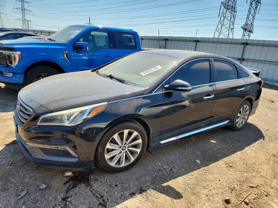 Продажа на аукционе авто 2017 Hyundai Sonata, vin: 5NPE34AF2HH548684, номер лота: 54658766