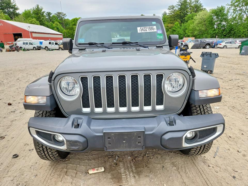 Aukcja sprzedaży 2019 Jeep Wrangler Unlimited, vin: 1C4HJXEG3KW563199, numer aukcji: 54321986