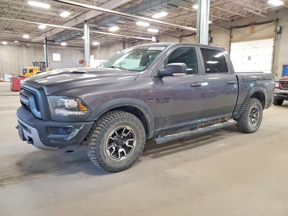 52779056 :رقم المزاد ، 1C6RR7YT4HS756829 vin ، 2017 Ram 1500 مزاد بيع