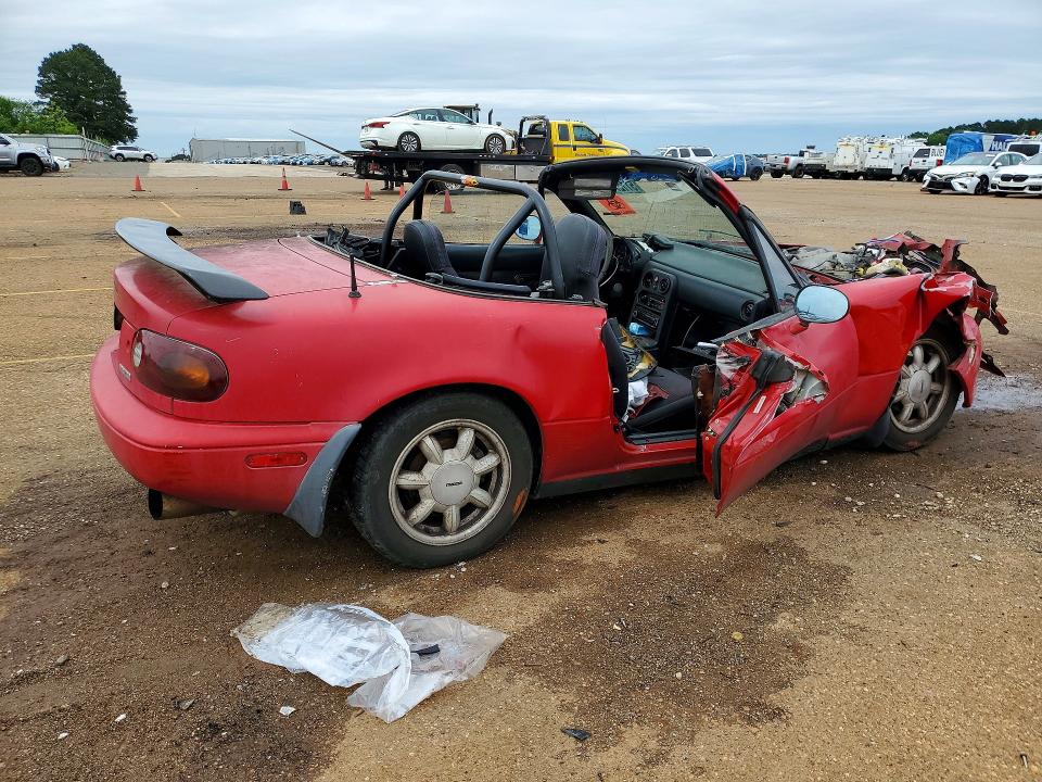 1991 Mazda Mx-5 Miata მანქანა იყიდება აუქციონზე, vin: JM1NA3510M1240235, აუქციონის ნომერი: 51127466