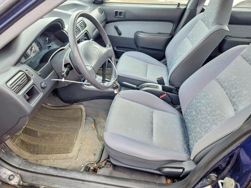 Продажа на аукционе авто 1997 Toyota Tercel, vin: JT2BC51L2V0282521, номер лота: 52883246