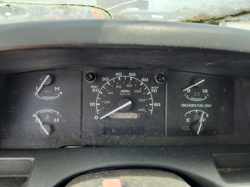 54112446 :رقم المزاد ، 1FTEX15YXPKA61926 vin ، 1993 Ford F150 مزاد بيع