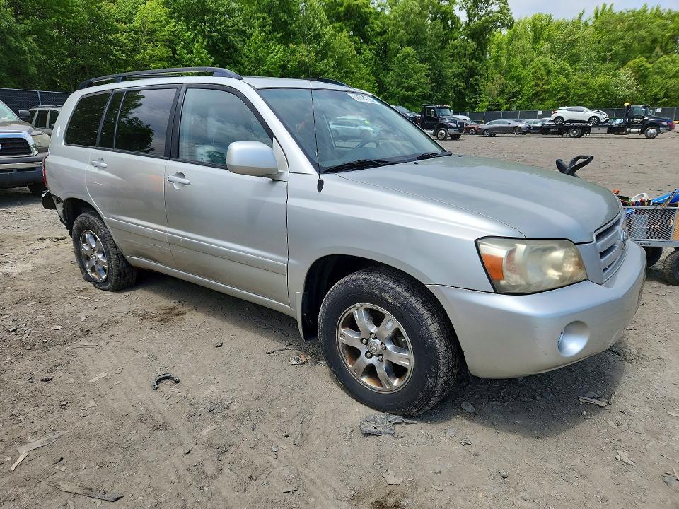 53594756 :رقم المزاد ، JTEEP21A040048264 vin ، 2004 Toyota Highlander مزاد بيع