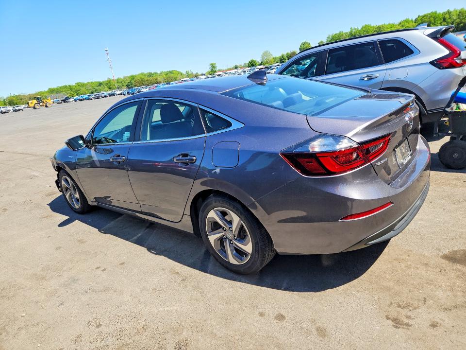 Aukcja sprzedaży 2020 Honda Insight, vin: 19XZE4F51LE010504, numer aukcji: 53383206