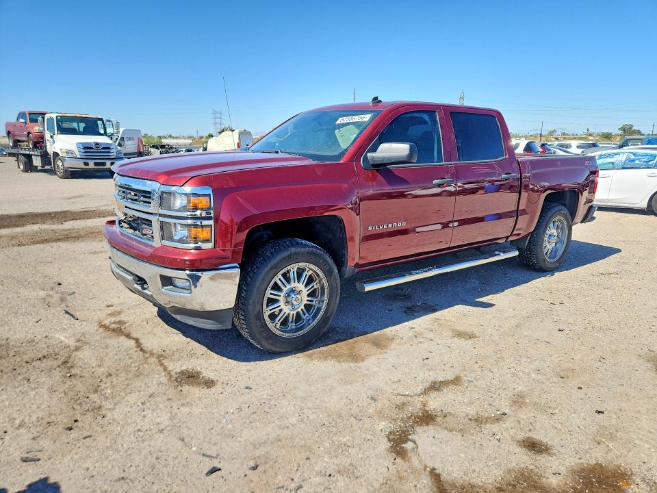 52586756 :رقم المزاد ، 3GCUKREC3EG465006 vin ، 2014 Chevrolet Silverado مزاد بيع