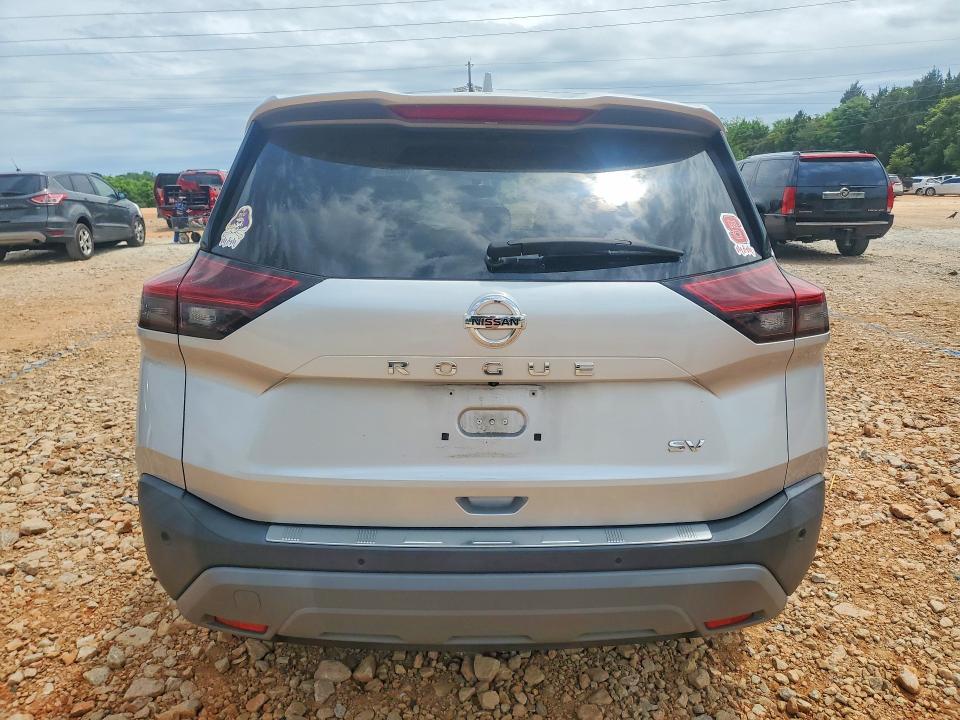 51702346 :رقم المزاد ، 5N1AT3BA3MC755324 vin ، 2021 Nissan Rogue مزاد بيع