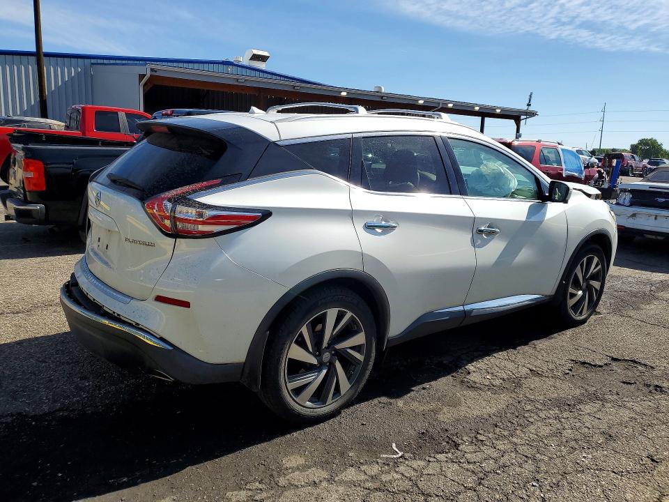Aukcja sprzedaży 2015 Nissan Murano, vin: 5N1AZ2MG8FN266886, numer aukcji: 54702676