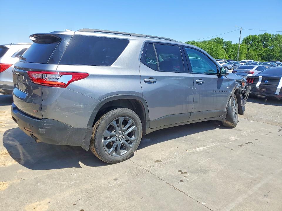 Auction sale of the 2021 Chevrolet Traverse, vin: 1GNEVJKW4MJ208159, lot number: 52511216