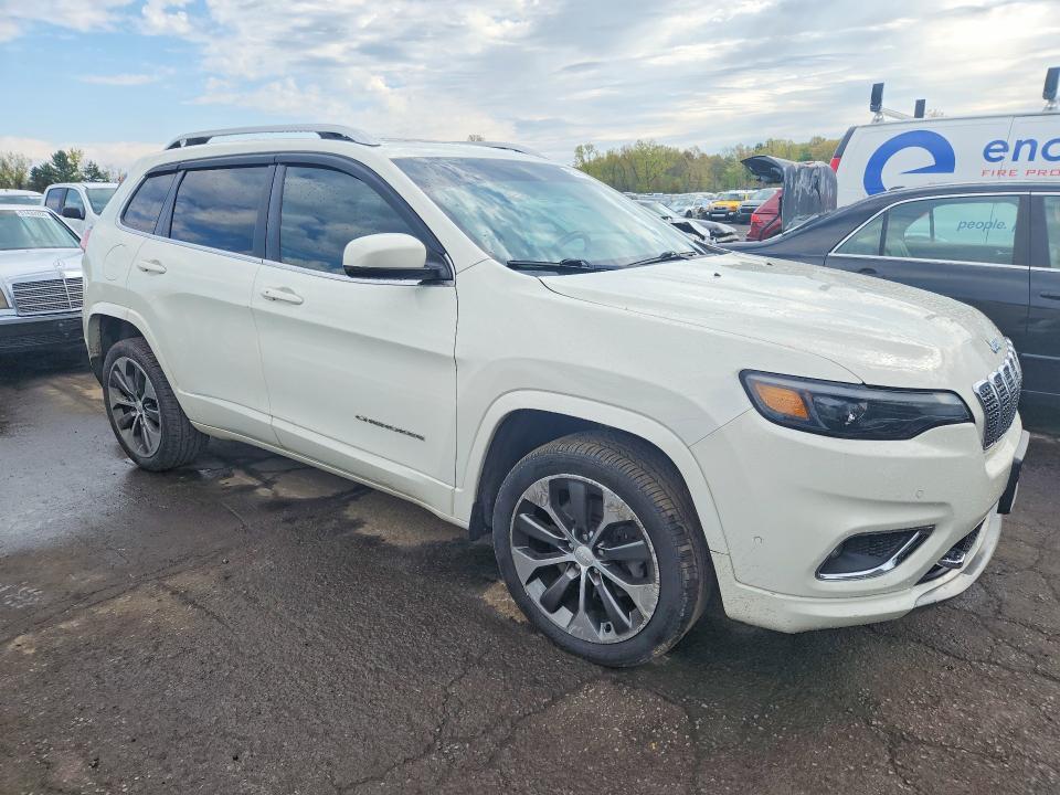 Продажа на аукционе авто 2019 Jeep Cherokee, vin: 1C4PJMJX0KD225433, номер лота: 52149316