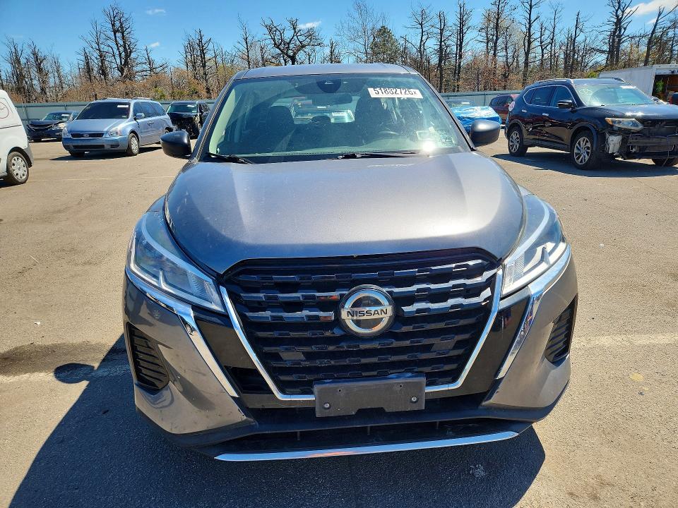 51882726 :رقم المزاد ، 3N1CP5BVXML481773 vin ، 2021 Nissan Kicks مزاد بيع