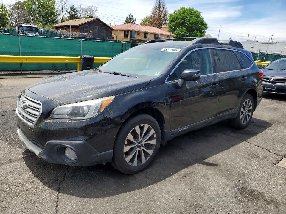 55007906 :رقم المزاد ، 4S4BSBJC2F3214689 vin ، 2015 Subaru Outback مزاد بيع