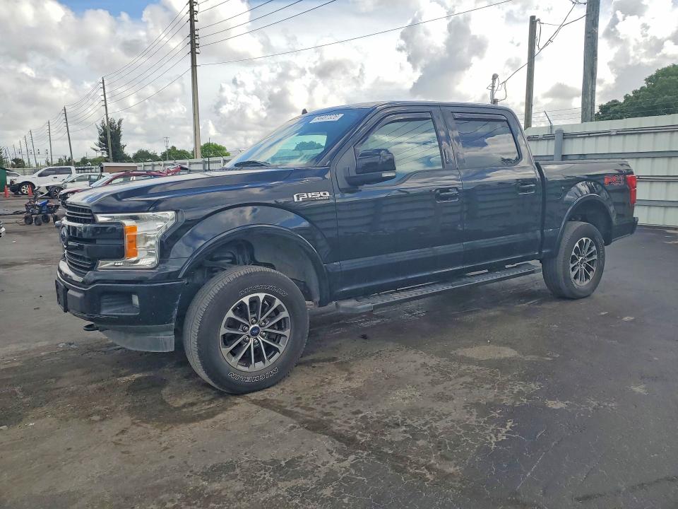 2018 Ford F150 მანქანა იყიდება აუქციონზე, vin: 1FTEW1E53JFE76742, აუქციონის ნომერი: 54487326
