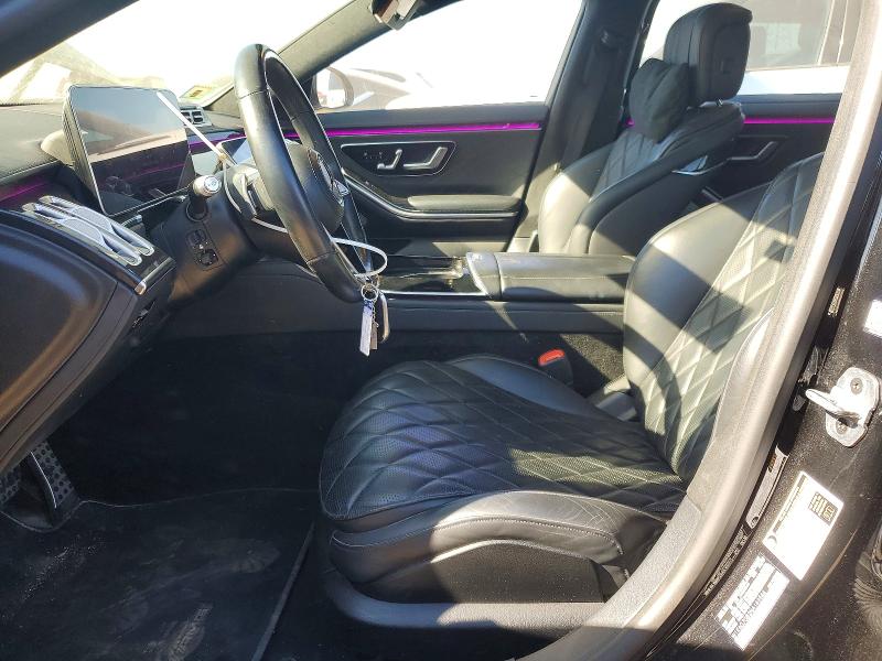 2022 Mercedes-benz S მანქანა იყიდება აუქციონზე, vin: W1K6G7GB2NA149586, აუქციონის ნომერი: 52736016