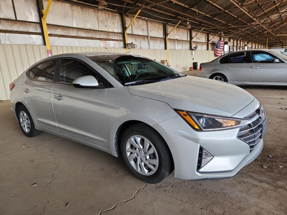 54194356 :رقم المزاد ، 5NPD74LF5KH420234 vin ، 2019 Hyundai Elantra مزاد بيع