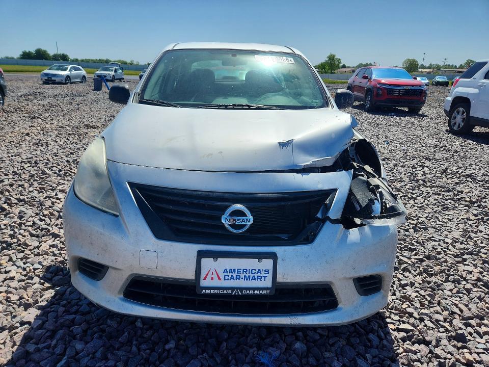 2012 Nissan Versa მანქანა იყიდება აუქციონზე, vin: 3N1CN7AP0CL813884, აუქციონის ნომერი: 53414626